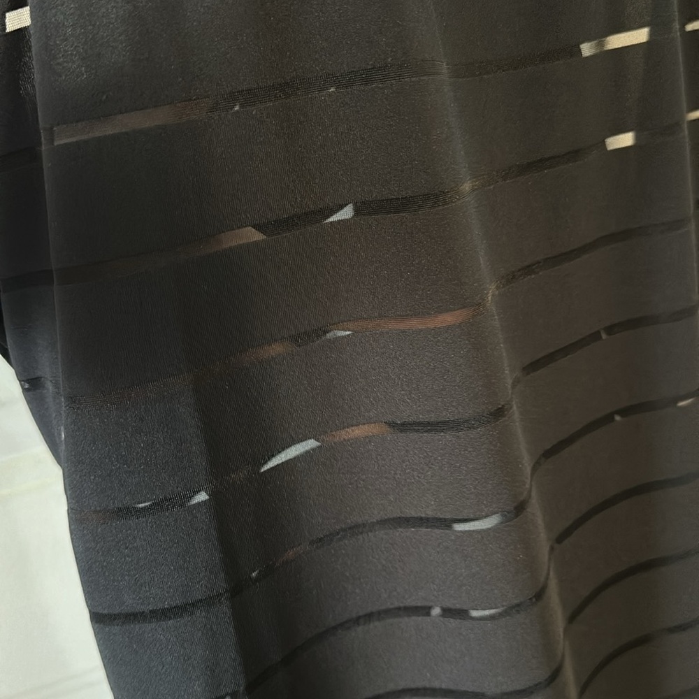 ZYIA Black Striped Tank Top - Picture 2 of 6